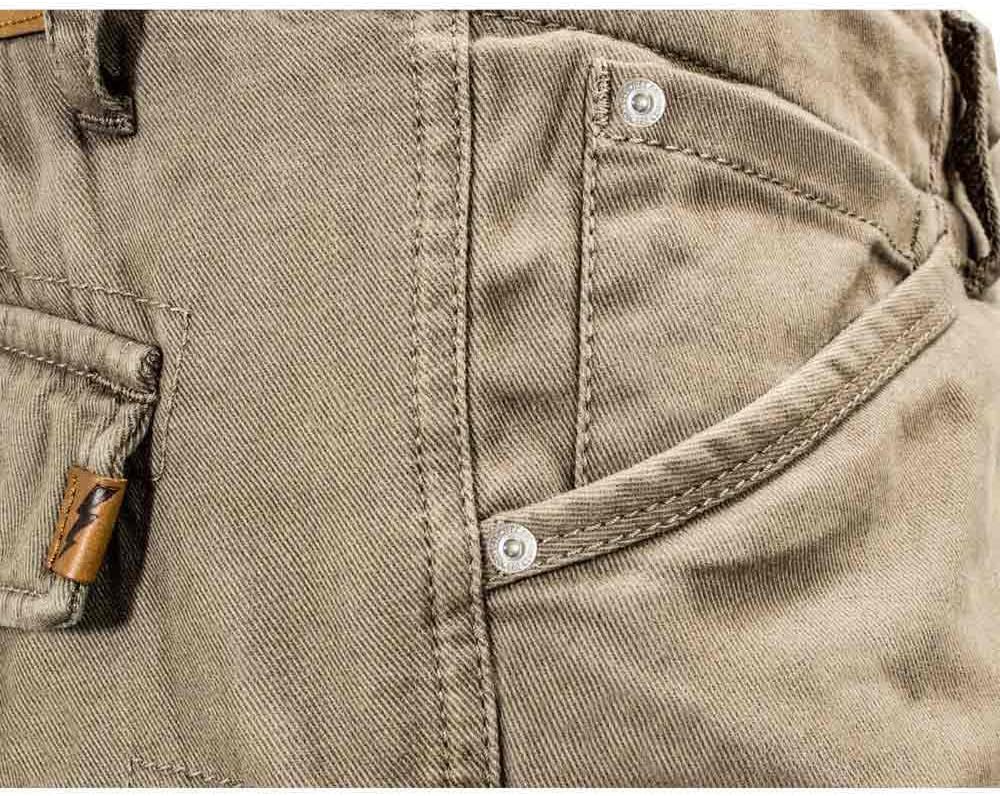 John Doe Herren Motorradhose Cargo Stroker-XTM 28W / 30L Camel, 28W / 30L Camel
