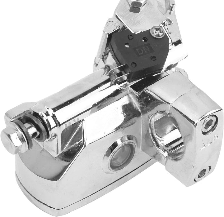 Tbest Hydraulischer Kupplungshebel, 1 Paar Hydraulischer Hauptbremszylinder Kupplungs Bremshebel Alu