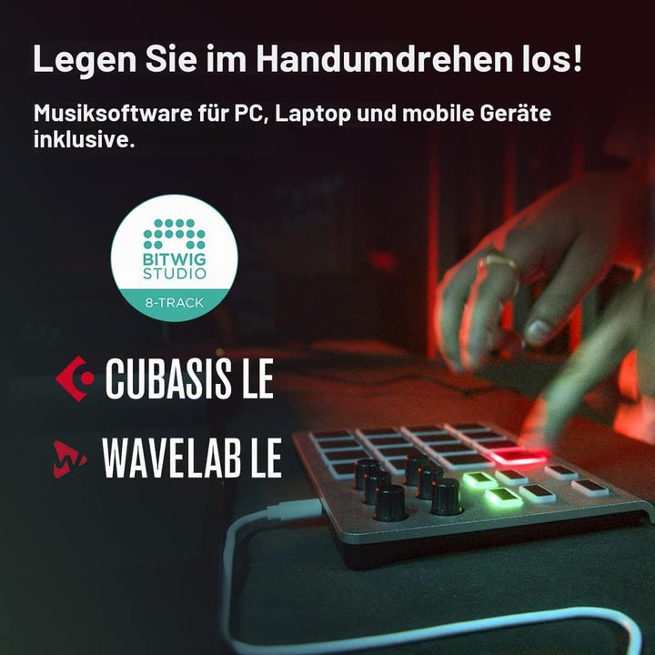 ESI Xjam | USB MIDI Performance Controller
