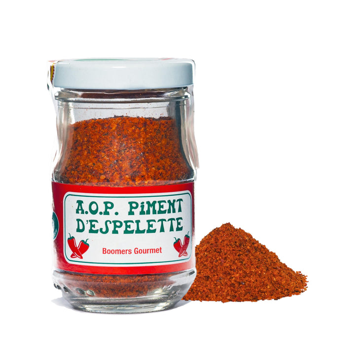 Boomers Gourmet - Piment d' Espelette AOP original Darguy Chili, Chilipulver - 1 Stück - 50 g 50 g (