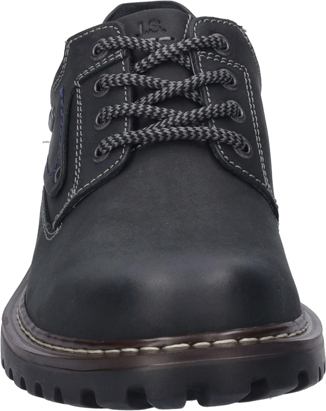 Josef Seibel Herren Bequemschuhe Chance 59,Wechselfussbett,wasserdicht 44 EU Schwarz, 44 EU Schwarz
