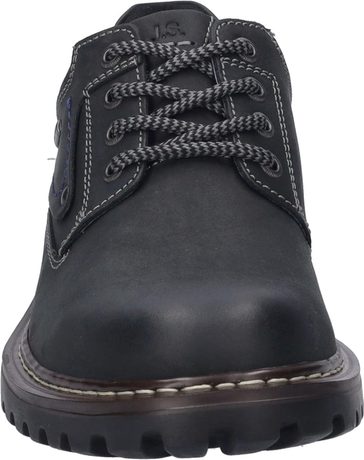 Josef Seibel Herren Bequemschuhe Chance 59,Wechselfussbett,wasserdicht 44 EU Schwarz, 44 EU Schwarz