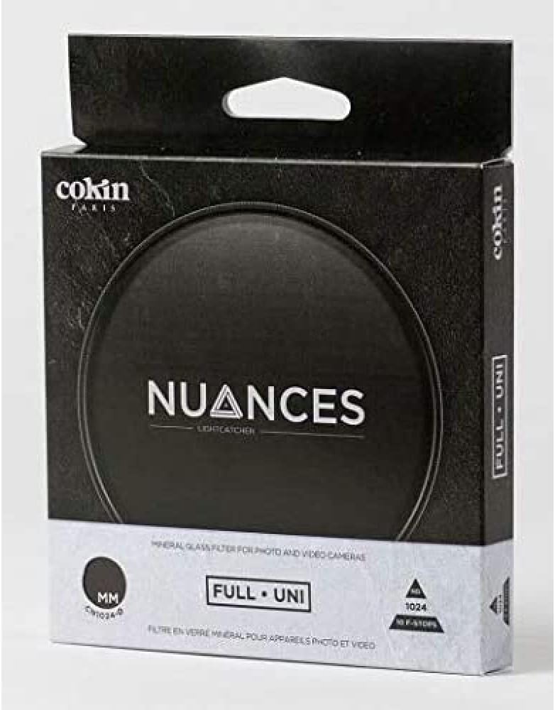 COKIN NUANCES Graufilter ND1024 ø82mm, 82mm