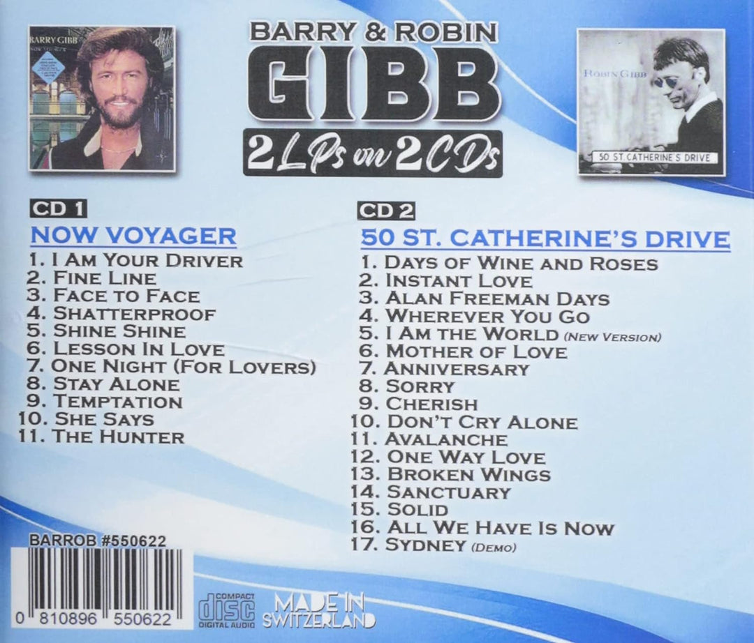 Now Voyager / 50 St Catherine's Drive, Audio-CD