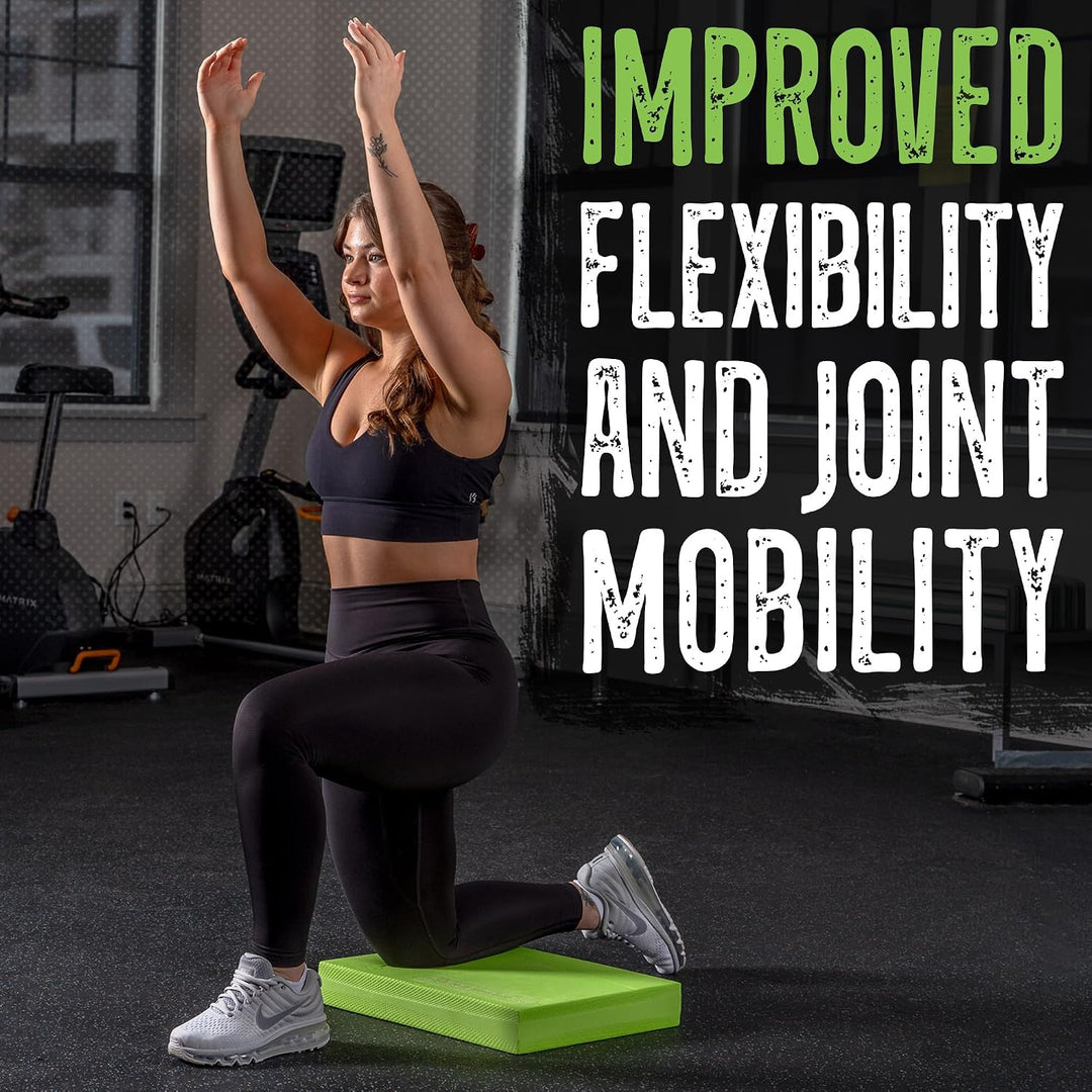 Gradient Fitness Balance Pad Schaumstoffbrett Stabilitätskissen Übungstrainer für Balance, Stretchin