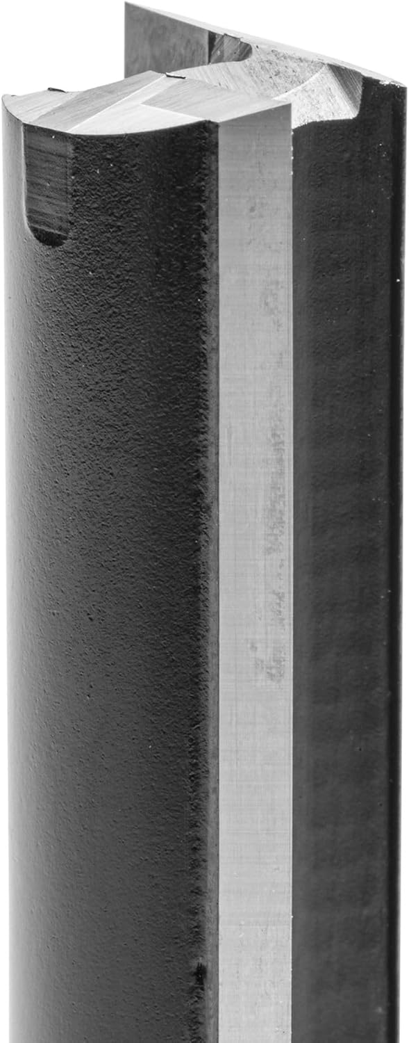 ENT 11140 Nutfräser HW, Schaft (S) 12 mm, Durchmesser (D) 16 mm, NL 50 mm, SL 40 mm, GL 90 mm, mit H