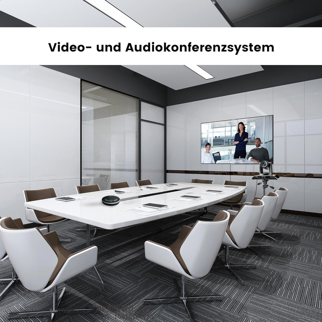 TONGVEO 20-facher Zoom Konferenzraum-Kamerasystem, Video und Audio konferenzsystem 20-facher optisch