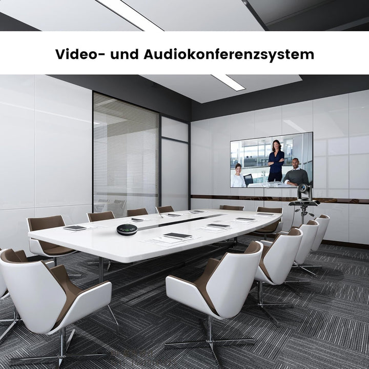 TONGVEO 20-facher Zoom Konferenzraum-Kamerasystem, Video und Audio konferenzsystem 20-facher optisch