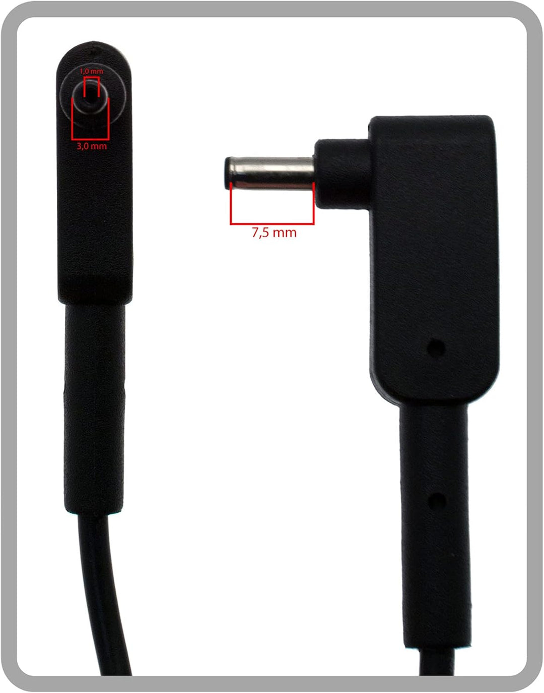 Acer Netzteil/Ladegerät 19V / 2,37A / 45W mit Netzkabel EU Aspire Switch Alpha 12 SA5-271P Serie (Or