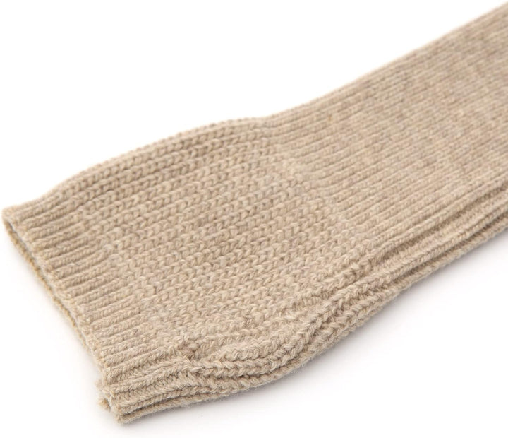 UNDERCONTROL Signature Gold Label Handy-Handschuhe, Kaschmir, weich, gestrickt, fingerlos, kurz, wär