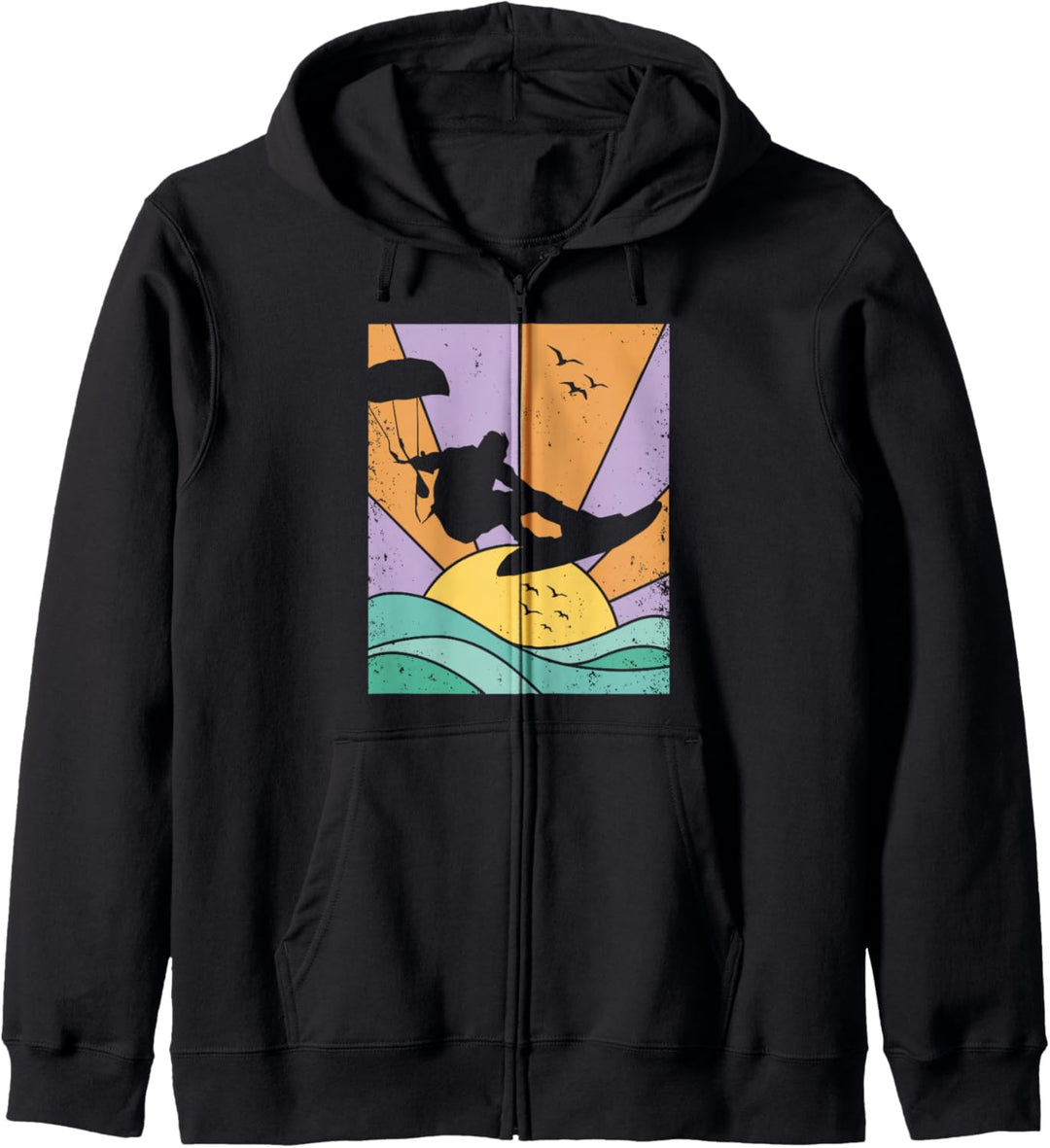 Kitesurfing Kitesurfing Kitesurf Sport Wassersurfen Kapuzenjacke