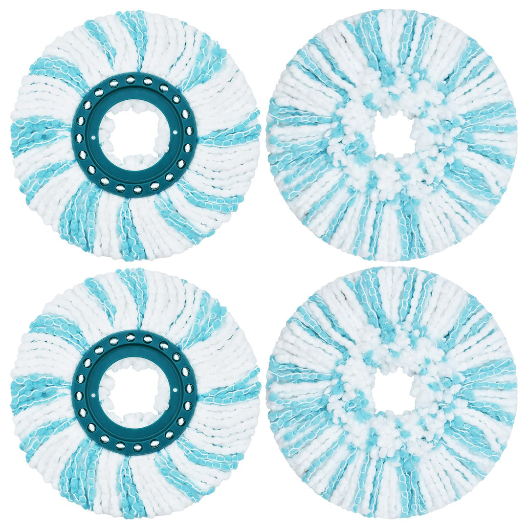 Bodenwischer Ersatzbezug, Wischmopp Bezug Kompatibel Mit Leifheit Clean Twist Disc Mop Ergo Wischmop