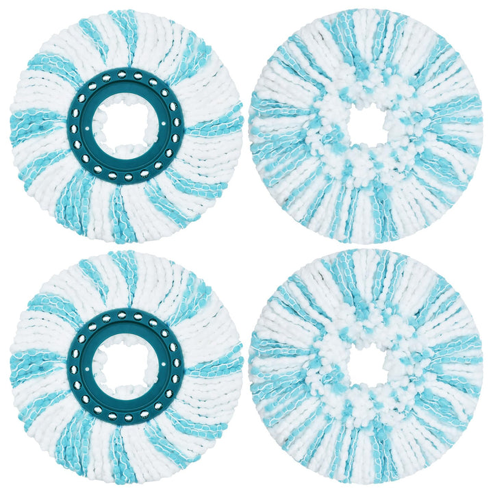 Bodenwischer Ersatzbezug, Wischmopp Bezug Kompatibel Mit Leifheit Clean Twist Disc Mop Ergo Wischmop
