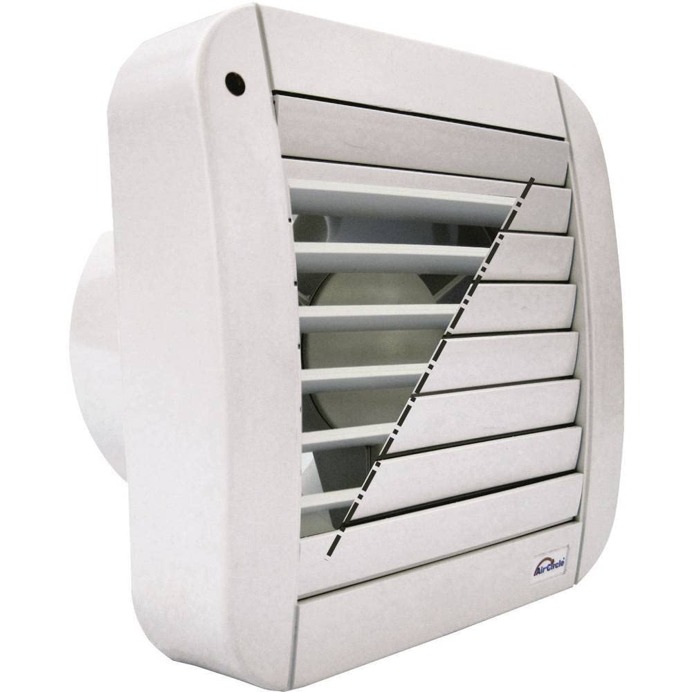 Wallair ECO 125 A Wand- und Deckenlüfter 230 V 170 m³/h 12.5 cm