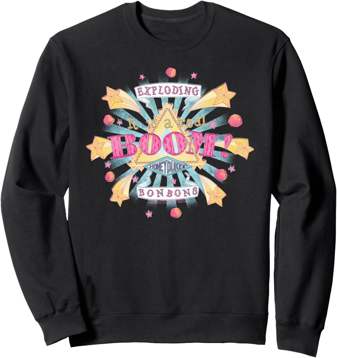 Harry Potter Honeydukes Exploding Bonbons Sweatshirt