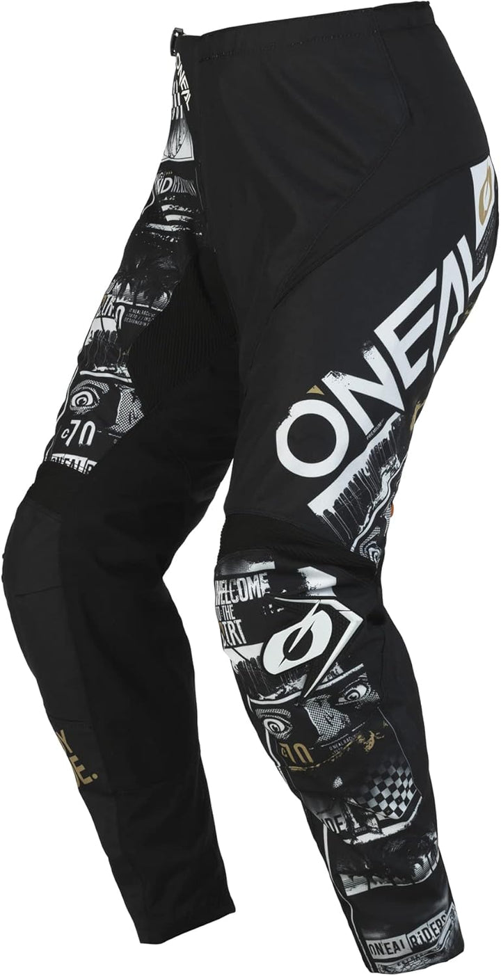 O'NEAL | Motocross-Hose | MTB Enduro MX | Bequeme lockere Passform für maximale Bewegungsfreiheit, B