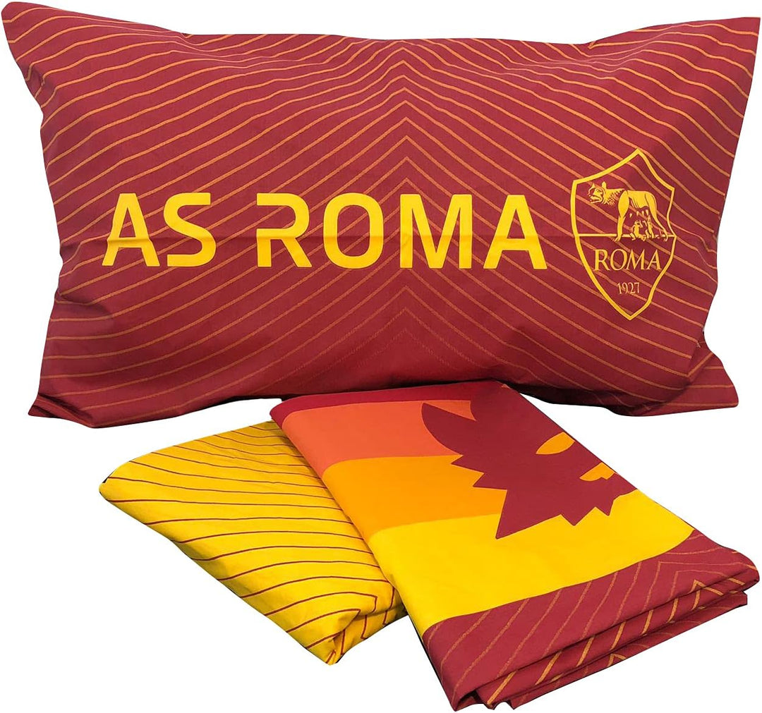 Bettwäscheset A.S. Roma für Einzelbett, 100% Baumwolle