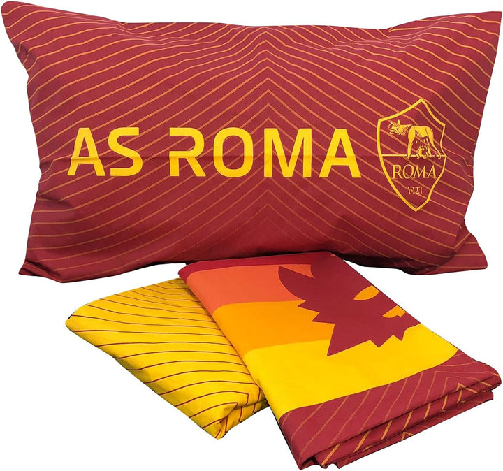 Bettwäscheset A.S. Roma für Einzelbett, 100% Baumwolle