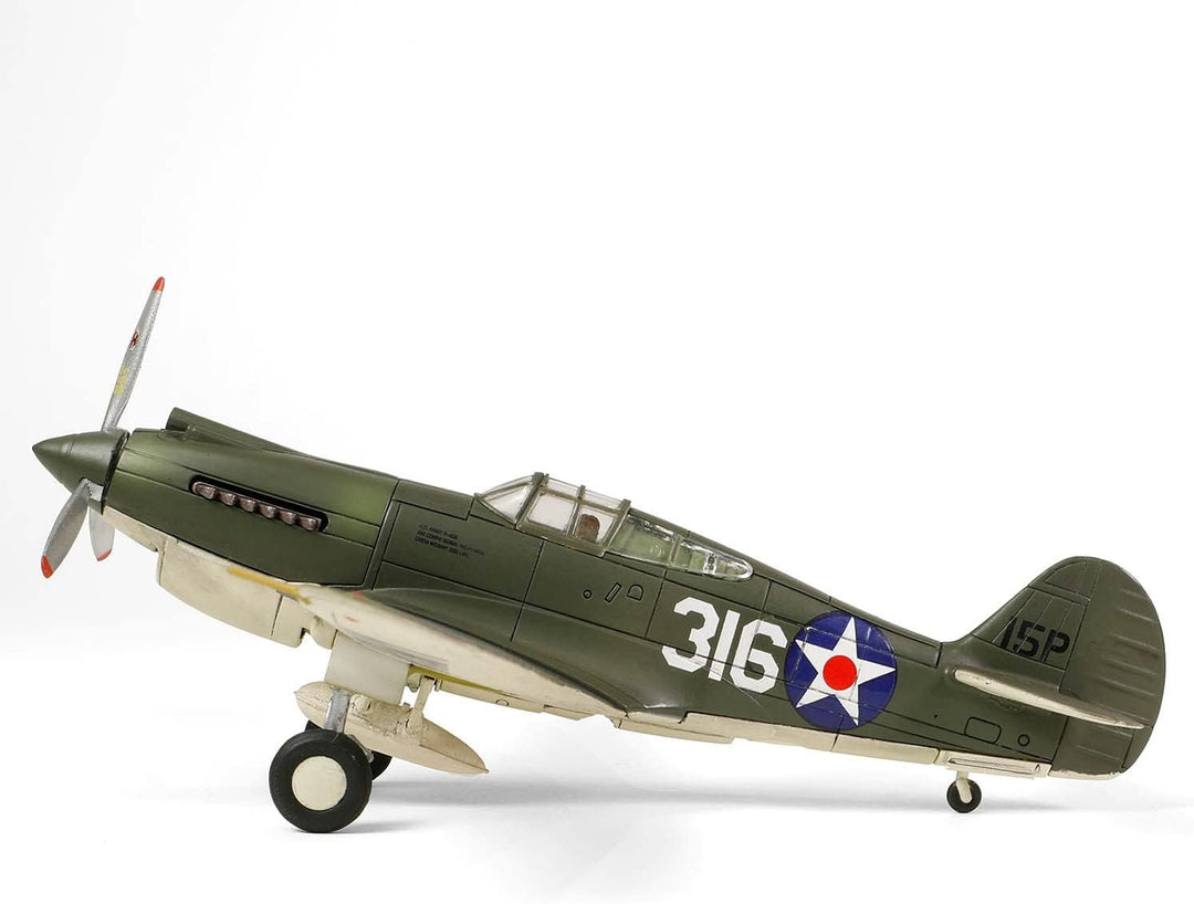 Forces Of Valor 1:72 US Curtiss P-40B Hawk 81A-2 1941 - Standmodell, Modellbau, Diorama Modell, Mili