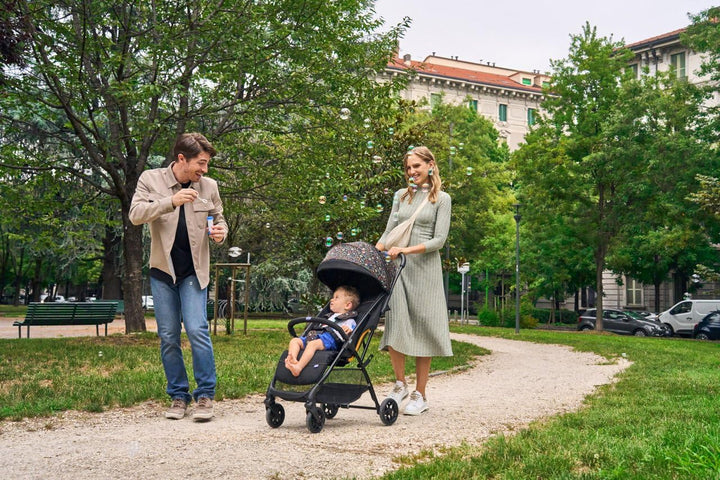 Chicco Glee leichter Kinderwagen, Buggy, praktisch und leicht, automatischer Schliessmechanismus, br