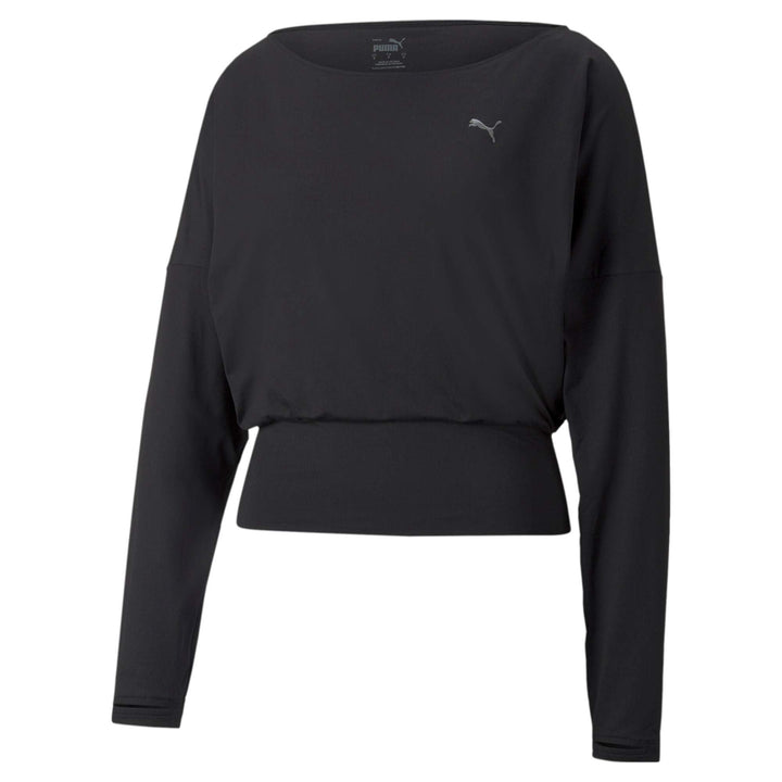 Puma STUDIO YOGINI LITE LONG SL, schwarz(black), Gr. M