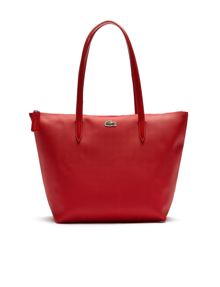 Lacoste Damen Nf2037po Umhängetaschen Haut Rouge, Haut Rouge