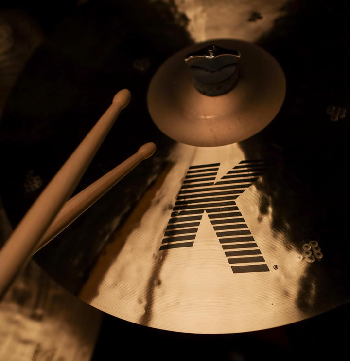 Zildjian K Custom Series - 18" Cluster Crash Cymbal, 18"
