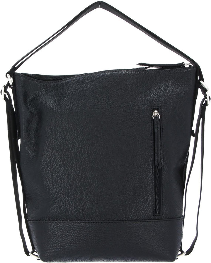 Jost Unisex Vika Rucksack Einheitsgrösse Schwarz, Einheitsgrösse Schwarz