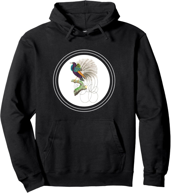 Paradiesvogel Beobachter Birdwatcher, rettet den Regenwald Pullover Hoodie