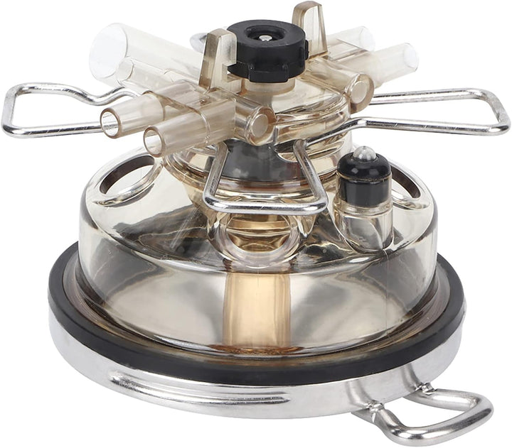 Mumusuki 350cc Farm Milking Claw Milk Collector Tool Zubehör für Melkmaschinen Ersatz-PC-Material fü