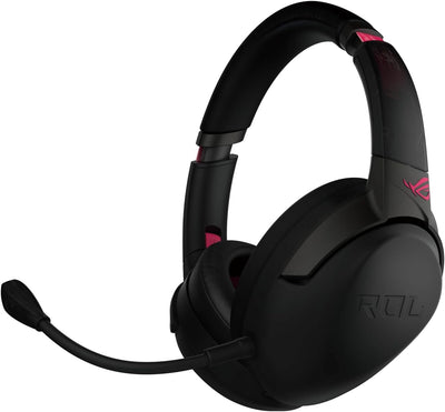 ASUS ROG Go 2.4 Electro Punk - 2,4 GHz kabelloses Gaming-Headset mit USB-C (tm) -Anschluss, KI-Mikro