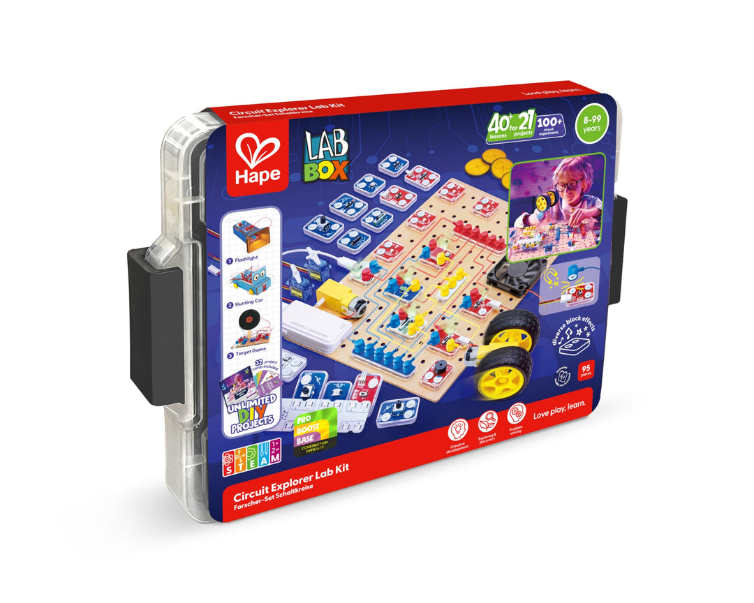 Hape Circuit Explorer Labor-Kit
