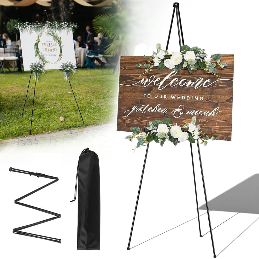 Künstler Staffelei Stand, 160cm Verstellbares Stativ Tisch Kunst Leinwand Malerei Display, Portable