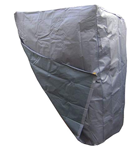 colourliving Strandkorb Schutzhülle XL 130 cm breit Schutzhaube Strandkorb Hülle 420D Abdeckung für