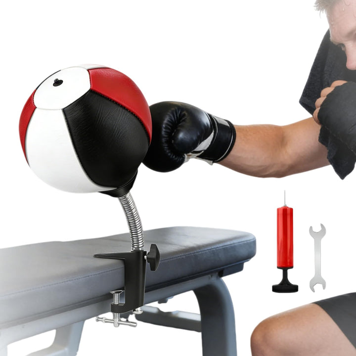 Boxsack für den Schreibtisch, Punchingball Tisch, Tisch Boxsack mit Superstarkem Saugnapf und Tischk