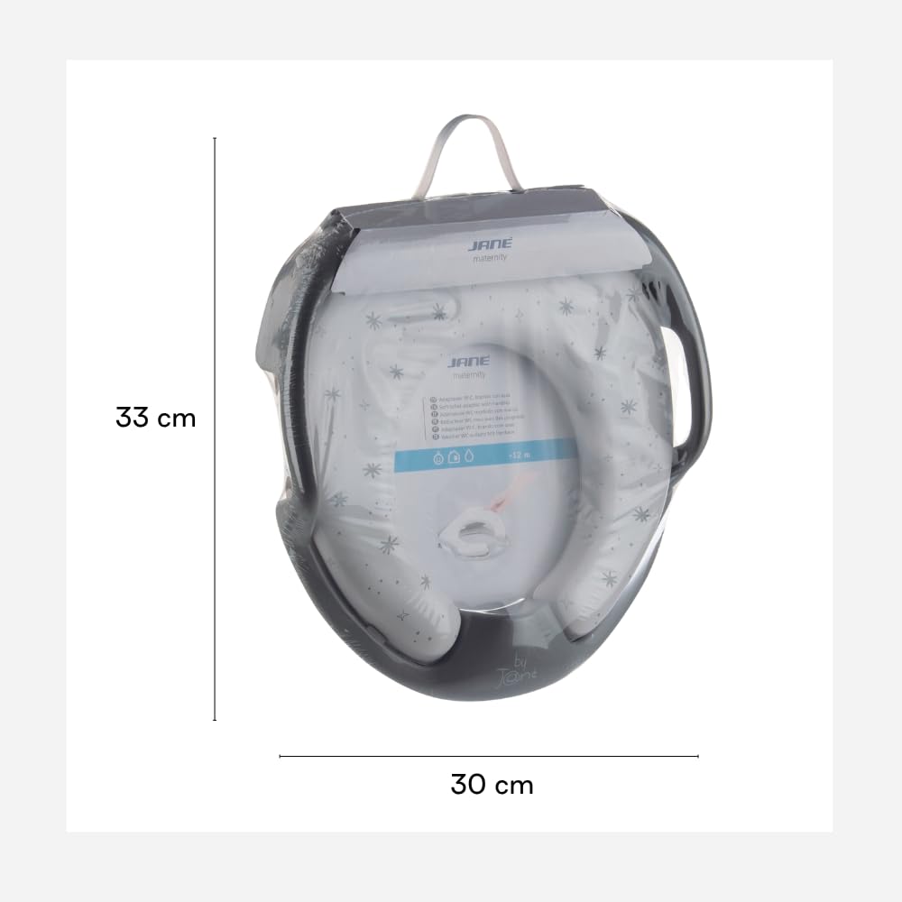 Jané Toilettensitz, weicher Toilettenadapter für Babys, Universal, ab 12 Monaten