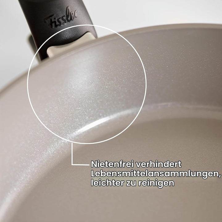 Fissler Ceratal Comfort / Aluminium-Pfanne frei von PFAS/PTFE, Keramik-beschichtet (Ø 26 cm) Ceramic