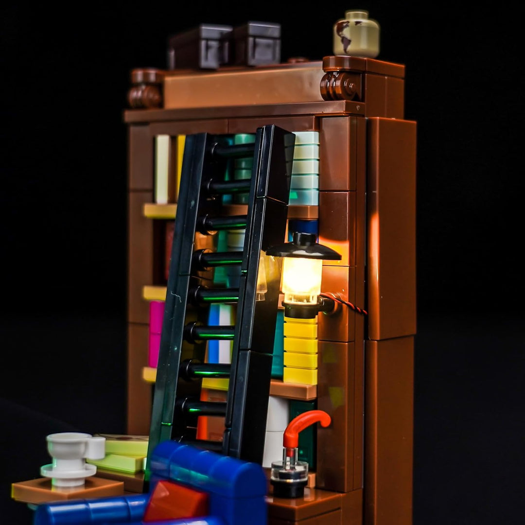 Led Licht Set Kompatibel mit Lego 40698 Books Are My Passion (Kein Modell), Dekorationsbeleuchtungss