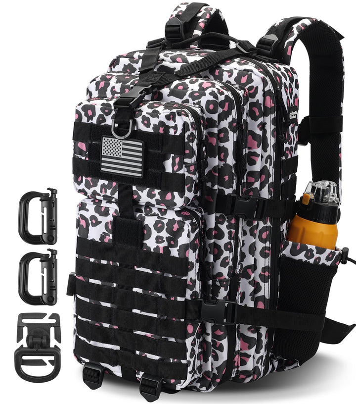 Hannibal Tactical Militär Taktischer Rucksack Cooper Rucksack Armee Assault Pack 3 Tage Bug Out Go B