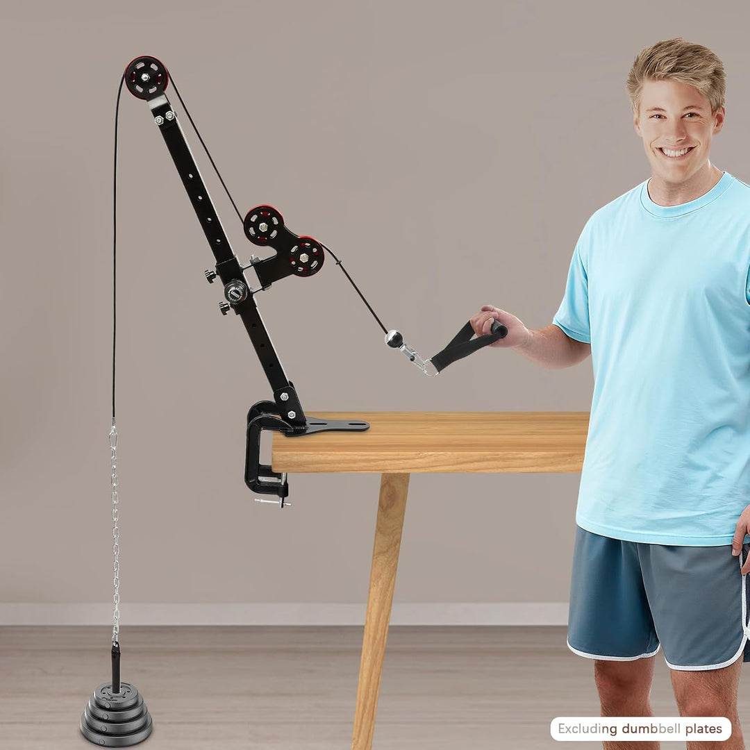 Flaschenzugsystem Für Armdrücken, Armwrestling Equipment, Armwrestling-Trainingsgerät, Unterarme Tis
