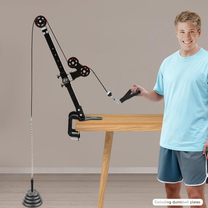 Flaschenzugsystem Für Armdrücken, Armwrestling Equipment, Armwrestling-Trainingsgerät, Unterarme Tis
