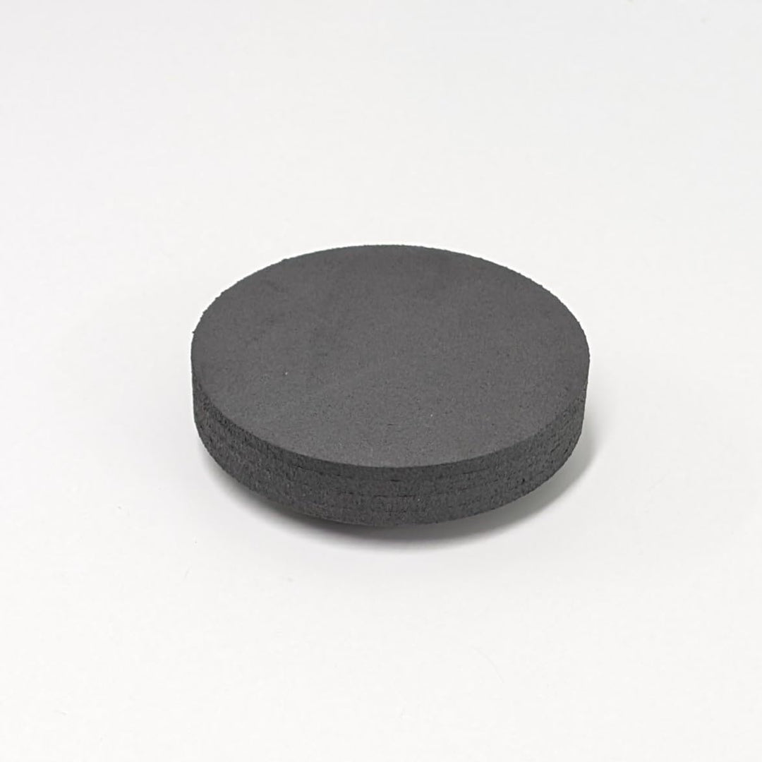 Isolierstopfen, Isolierscheibe, ISO Deckel, Dämmstopfen, Ronde, Höhe 20mm in schwarz. Durchmessern v
