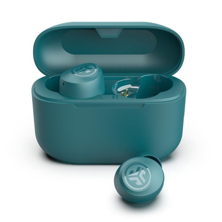 JLab Go Air Pop+ In Ear Kopfhörer kabellos Bluetooth, True Wireless Kopfhörer, 35+ Std. Headphones,