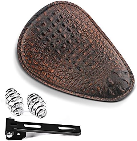 Solo Bobber Alligator Schwingsattel für Kawasaki VN 1700 Voyager Custom, VN 2000/ Classic, VN 800/ C