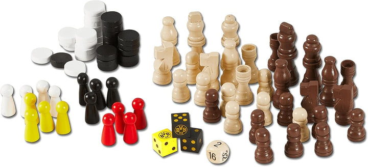 Borussia Dortmund Unisex – Erwachsene BVB Spielesammlung, Mehrfarbig, One Size