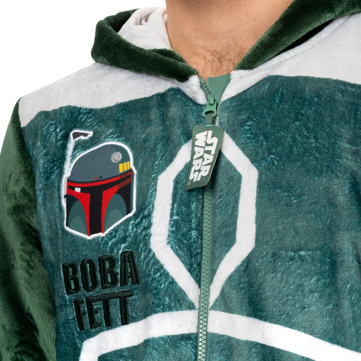 Star Wars Herren Onesie Boba Fett S Grün, S Grün
