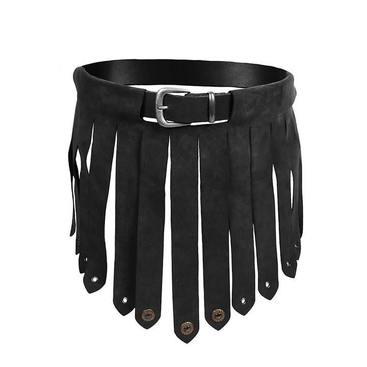 Andracor - Leder Lendenschurz Gladiator - Braunes Echtleder für Legionäre, Antike, Sparta & LARP, Br