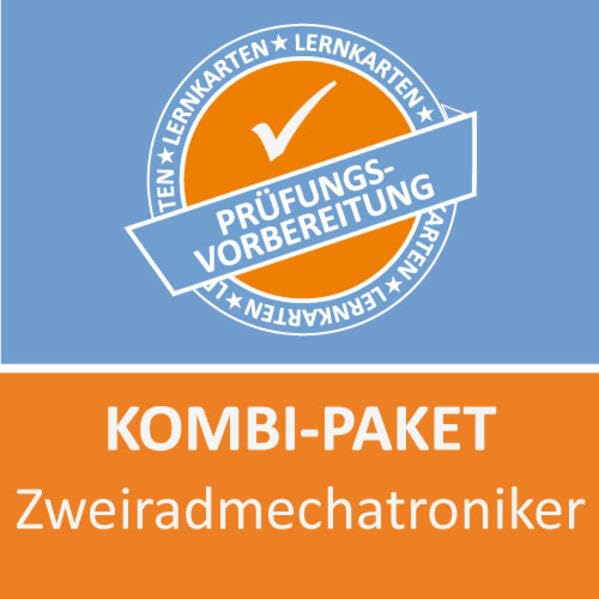 Kombi-Paket Zweiradmechatroniker FR Fahrradtechnik Lernkarten, Taschenbuch