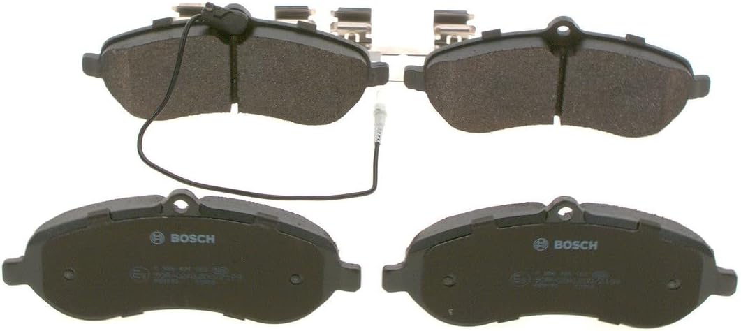 Bosch BP1074 Bremsbeläge - Vorderachse - ECE-R90 Zertifizierung - vier Bremsbeläge pro Set