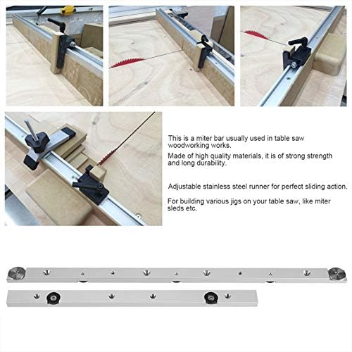 Gehrungsstab, 300 mm/450 mm, verstellbare T-förmige Gehrungsstab, Gehrungsstab aus Aluminiumlegierun
